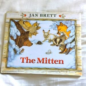 Hard cover picture story book for kids